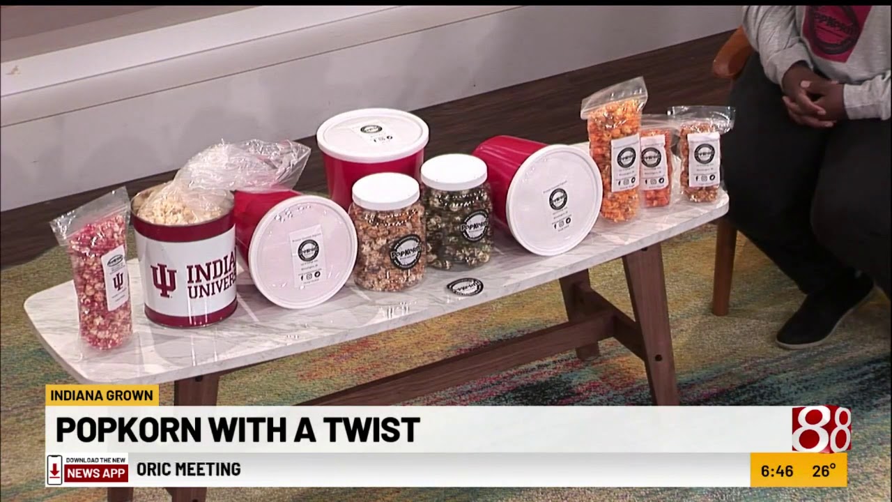 PopKorn Feature on WISH-TV (March 2021) – PopKornTwist PopKorn Feature on WISH-TV (March 2021) – PopKornTwist