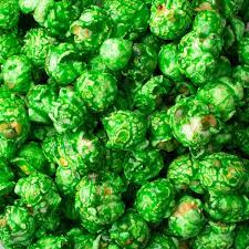 GREEN CANDIED