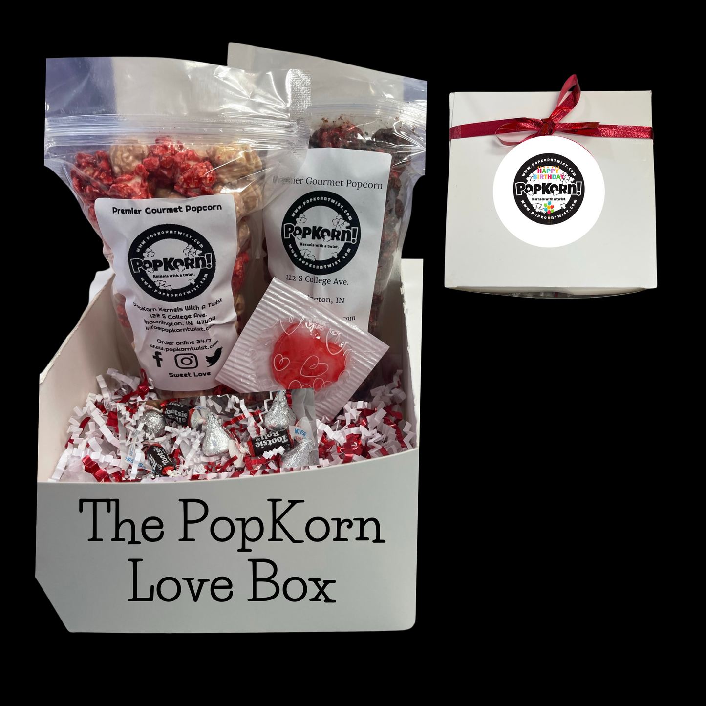 THANK YOU POPKORN LOVE BOX