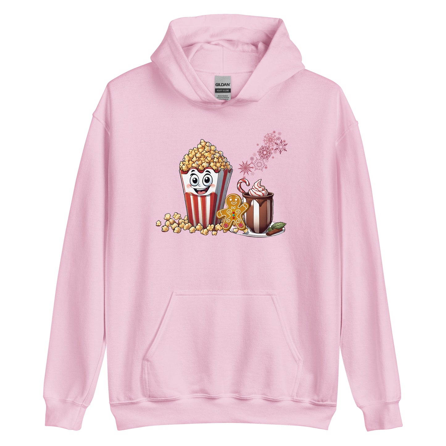 Popcorn, Cocoa and Gingerbread - Hoodie