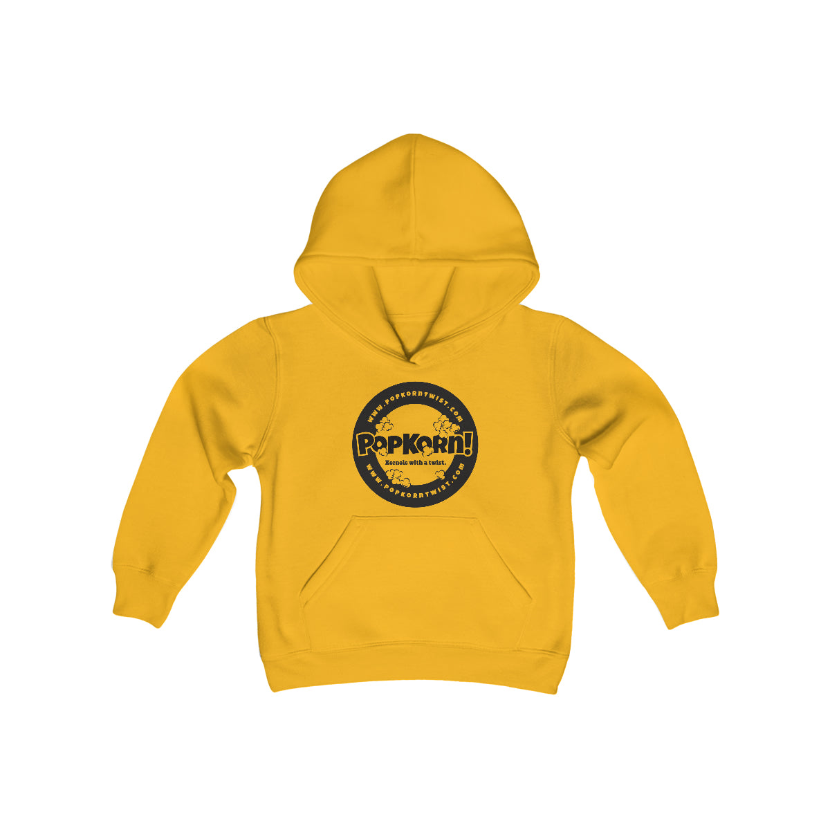 Youth Hoodie  - Branded PopKorn Logo