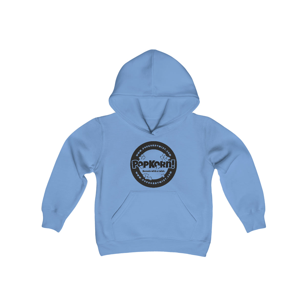 Youth Hoodie  - Branded PopKorn Logo