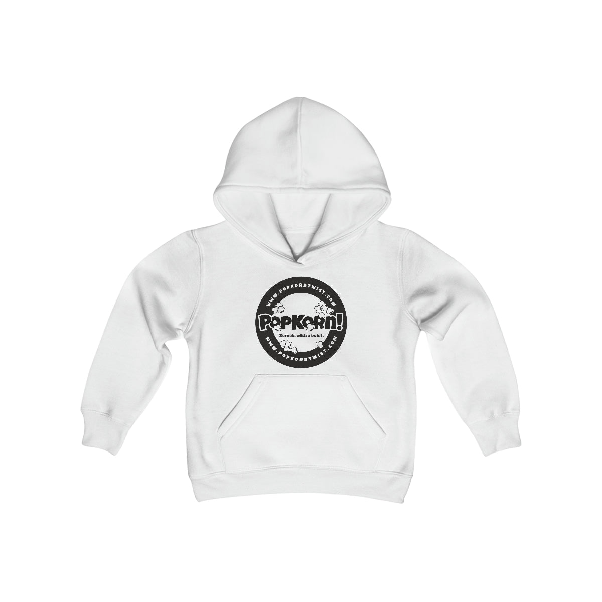 Youth Hoodie  - Branded PopKorn Logo