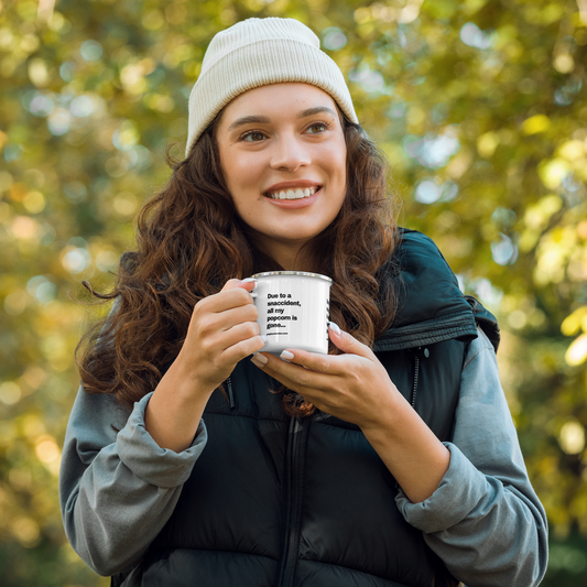 Enamel Mug - Snaccident