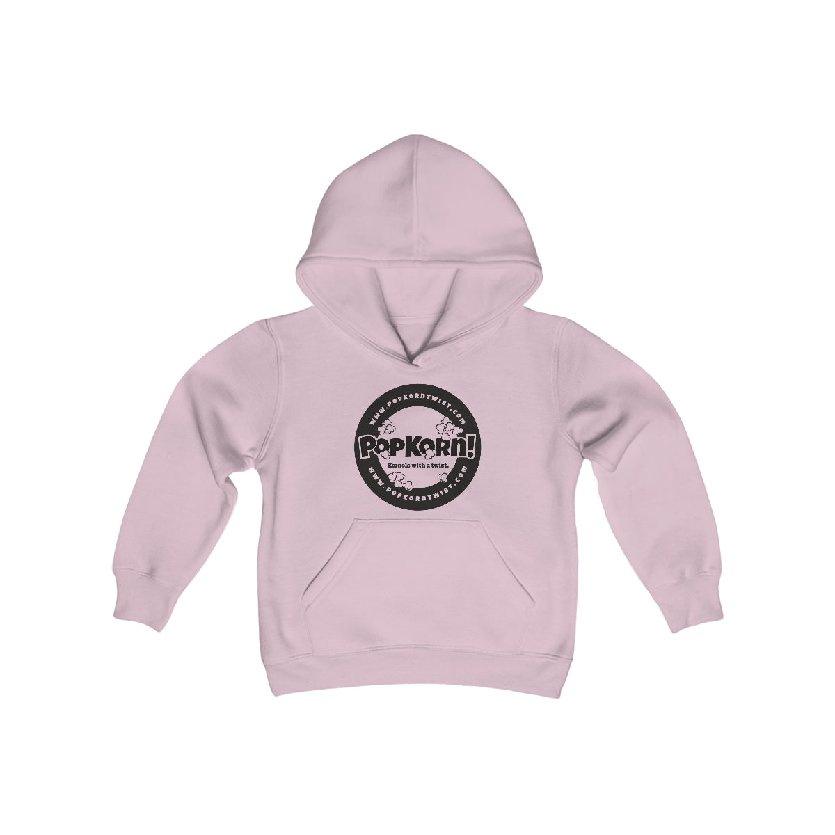 Youth Hoodie - Branded PopKorn Logo