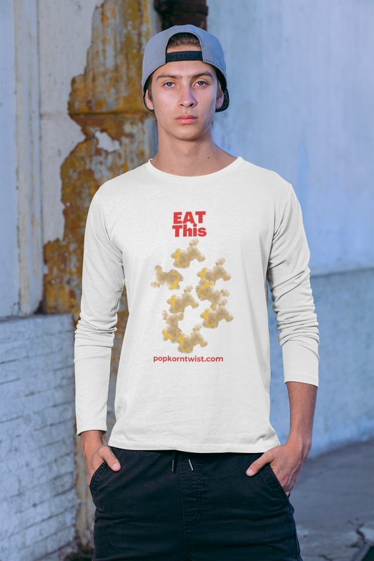 Long Sleeve Tee - Eat This