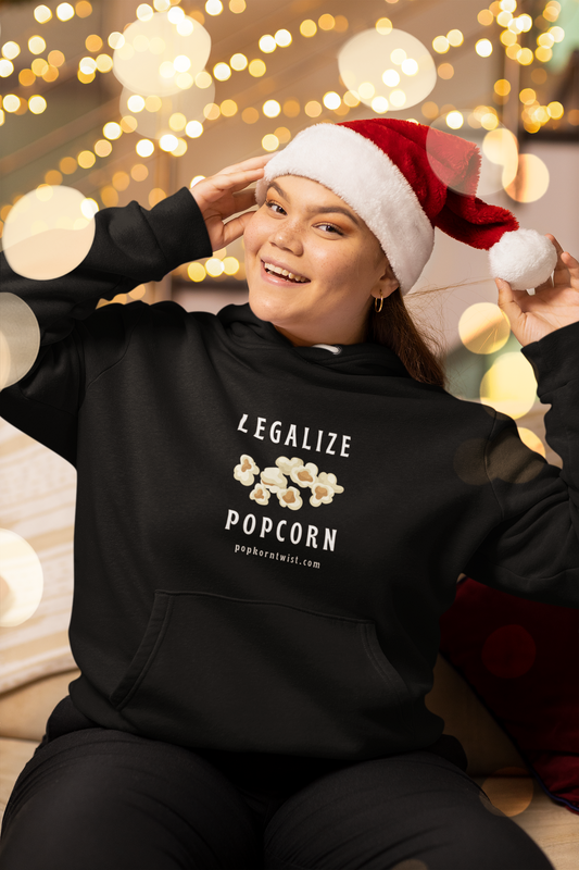Hoodie - Legalize Popcorn