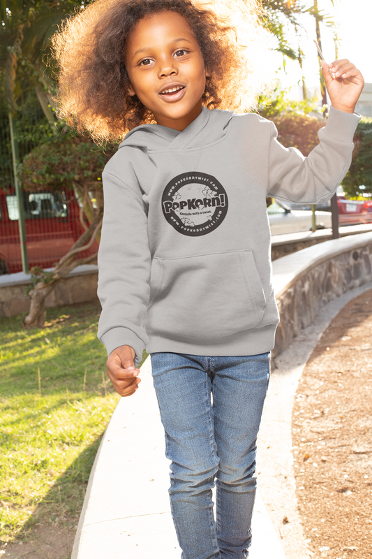 Youth Hoodie  - Branded PopKorn Logo