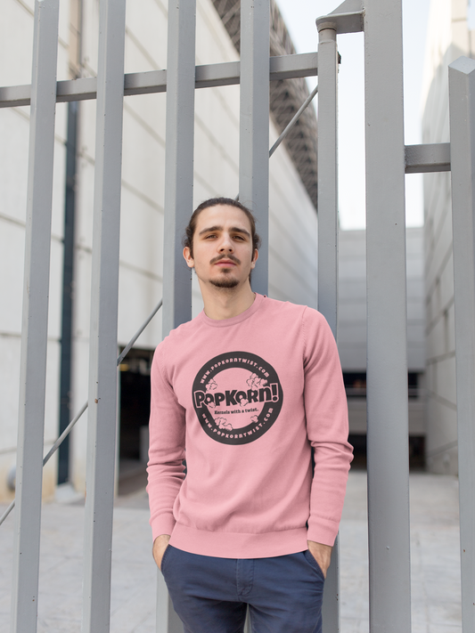 Eco sweatshirt - Branded PopKorn logo