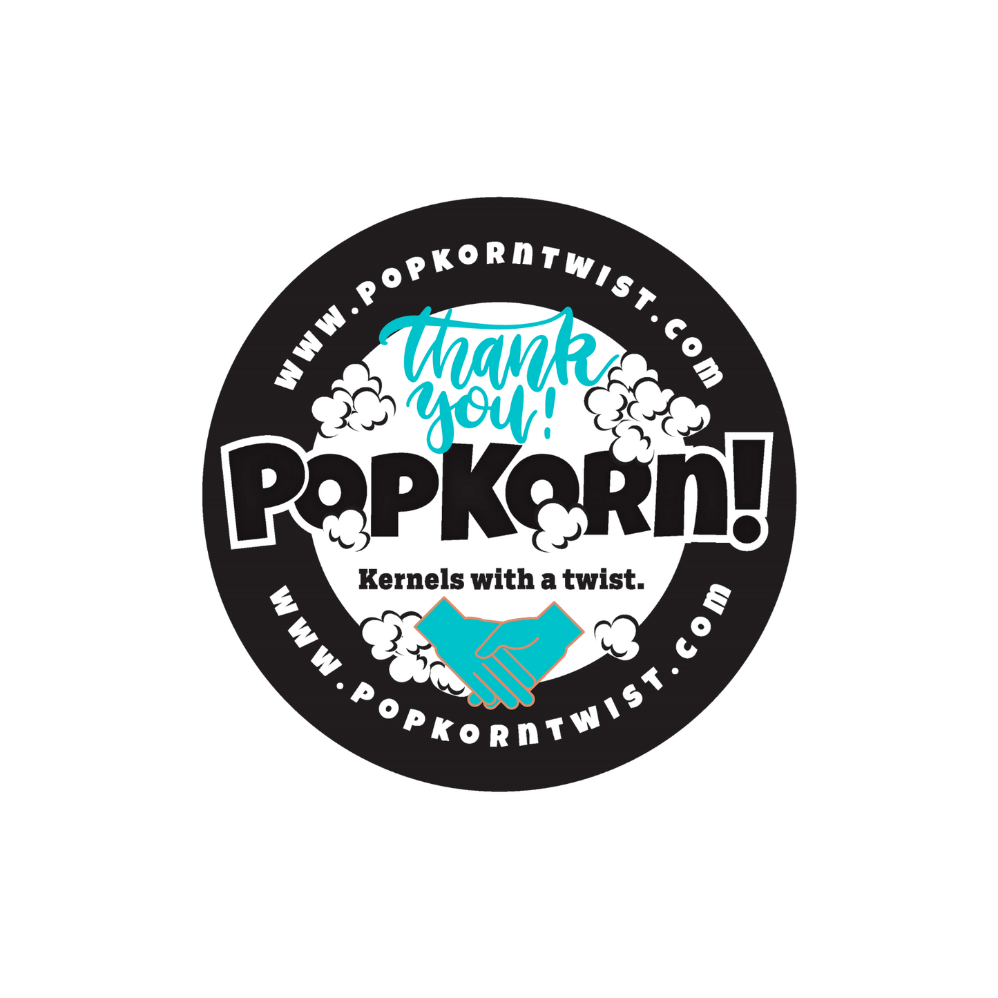 THANK YOU POPKORN LOVE BOX
