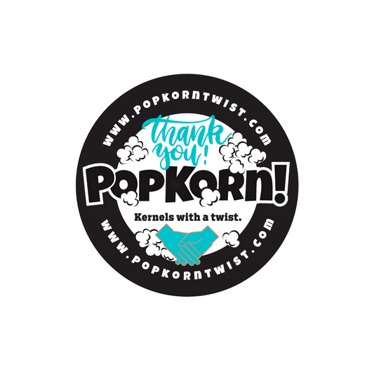 THANK YOU POPKORN LOVE BOX