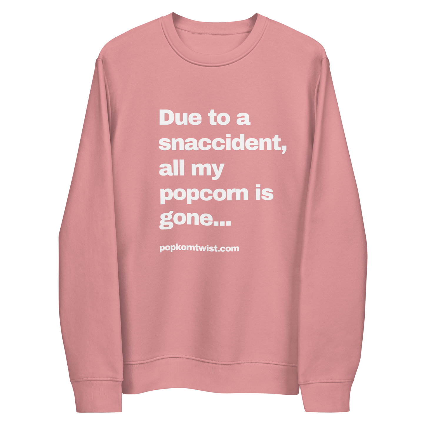 Eco sweatshirt - Snaccident
