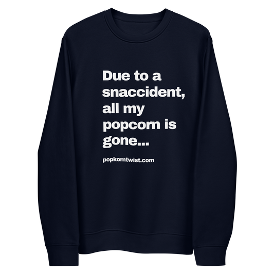 Eco sweatshirt - Snaccident