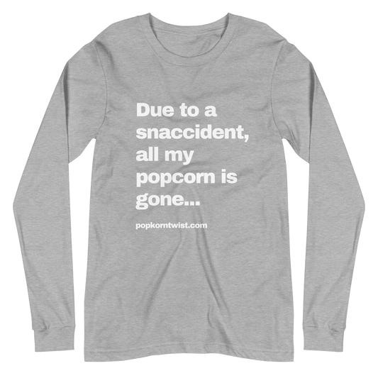 Long Sleeve Tee - Snaccident