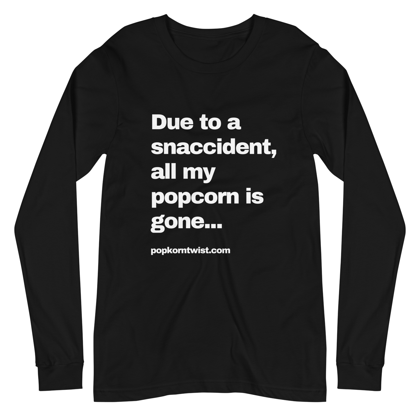 Long Sleeve Tee - Snaccident