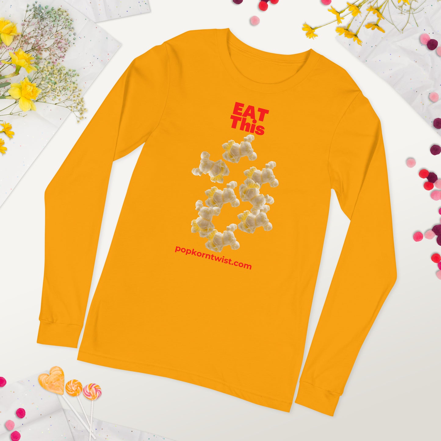 Long Sleeve Tee - Eat This