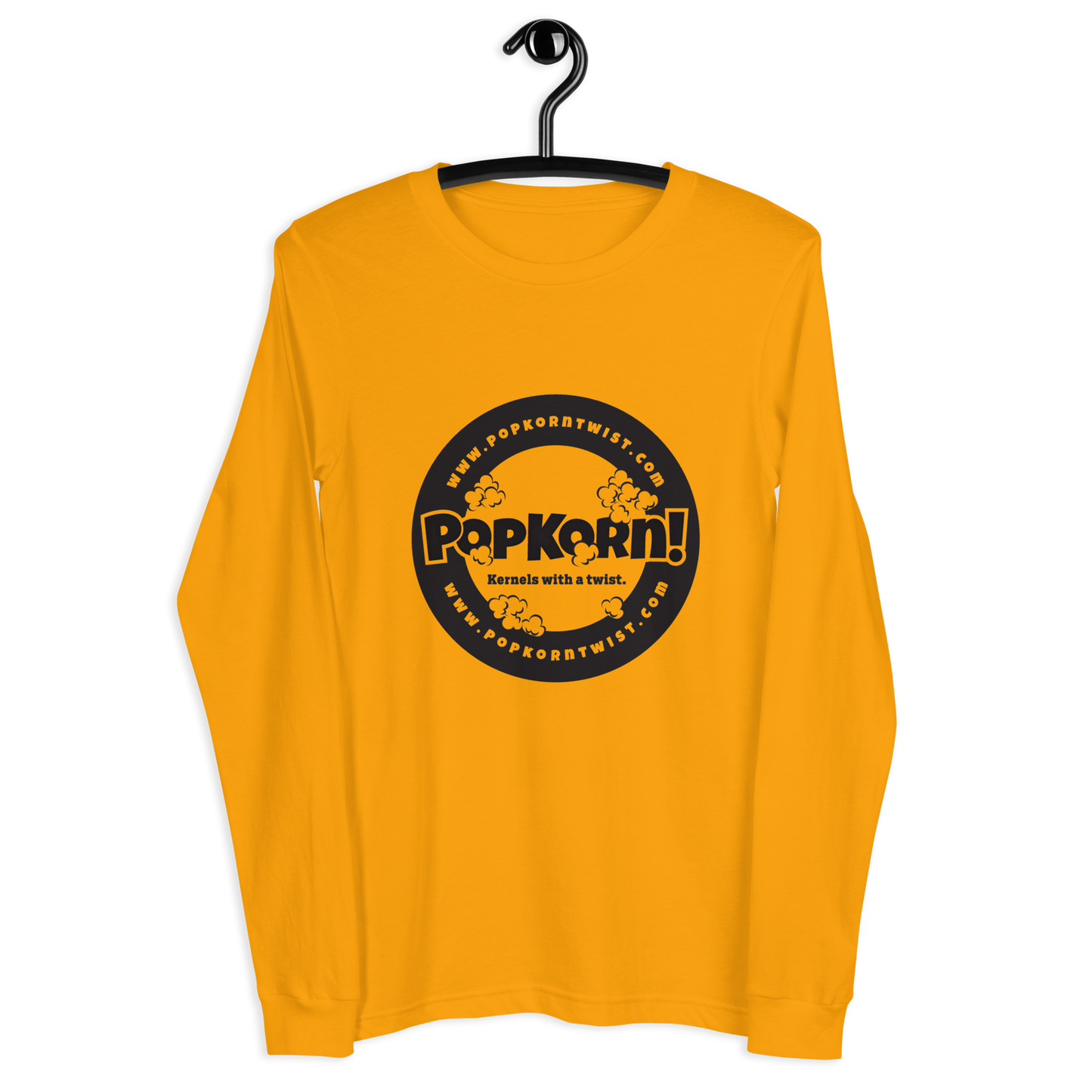 Long Sleeve Tee - Branded PopKorn Logo