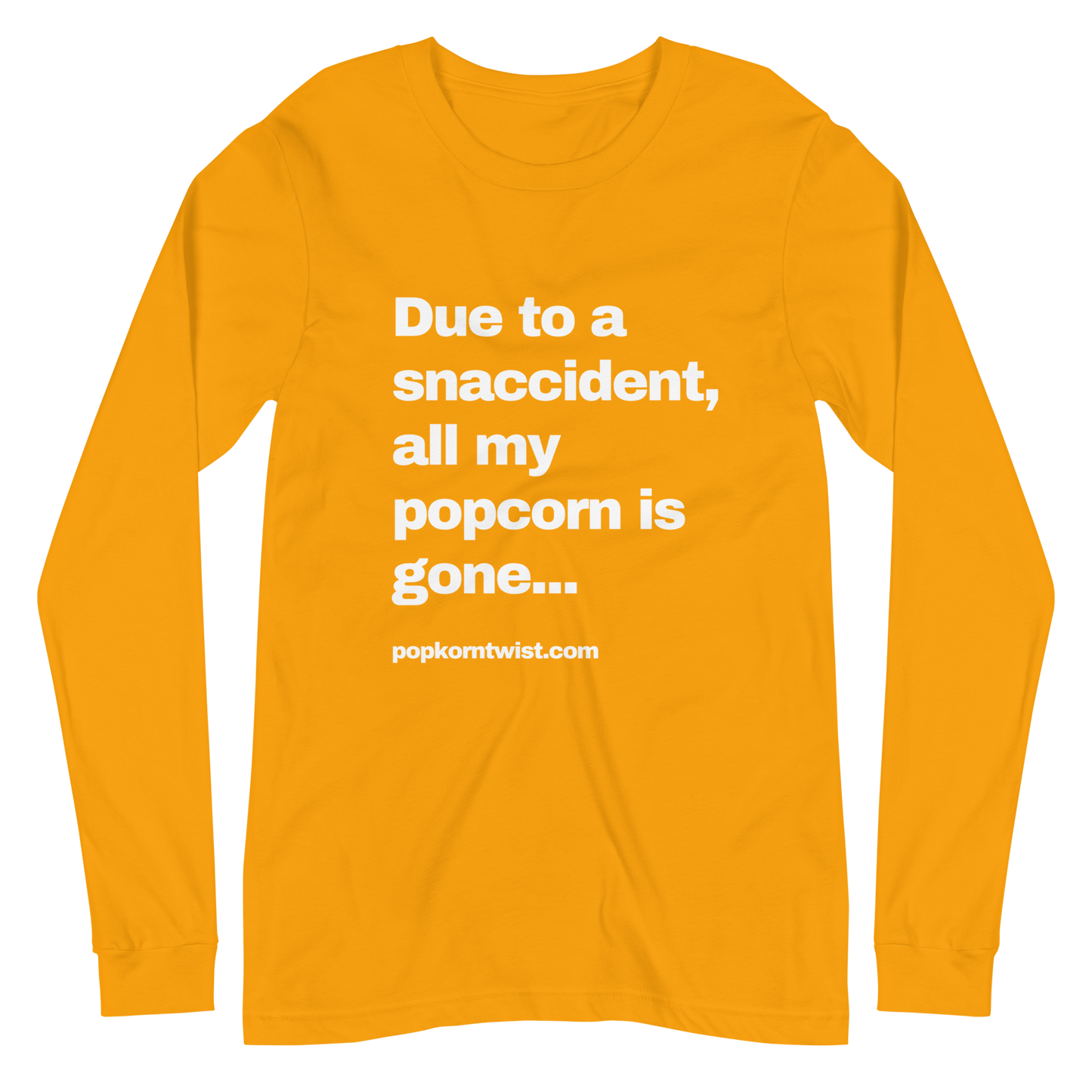 Long Sleeve Tee - Snaccident