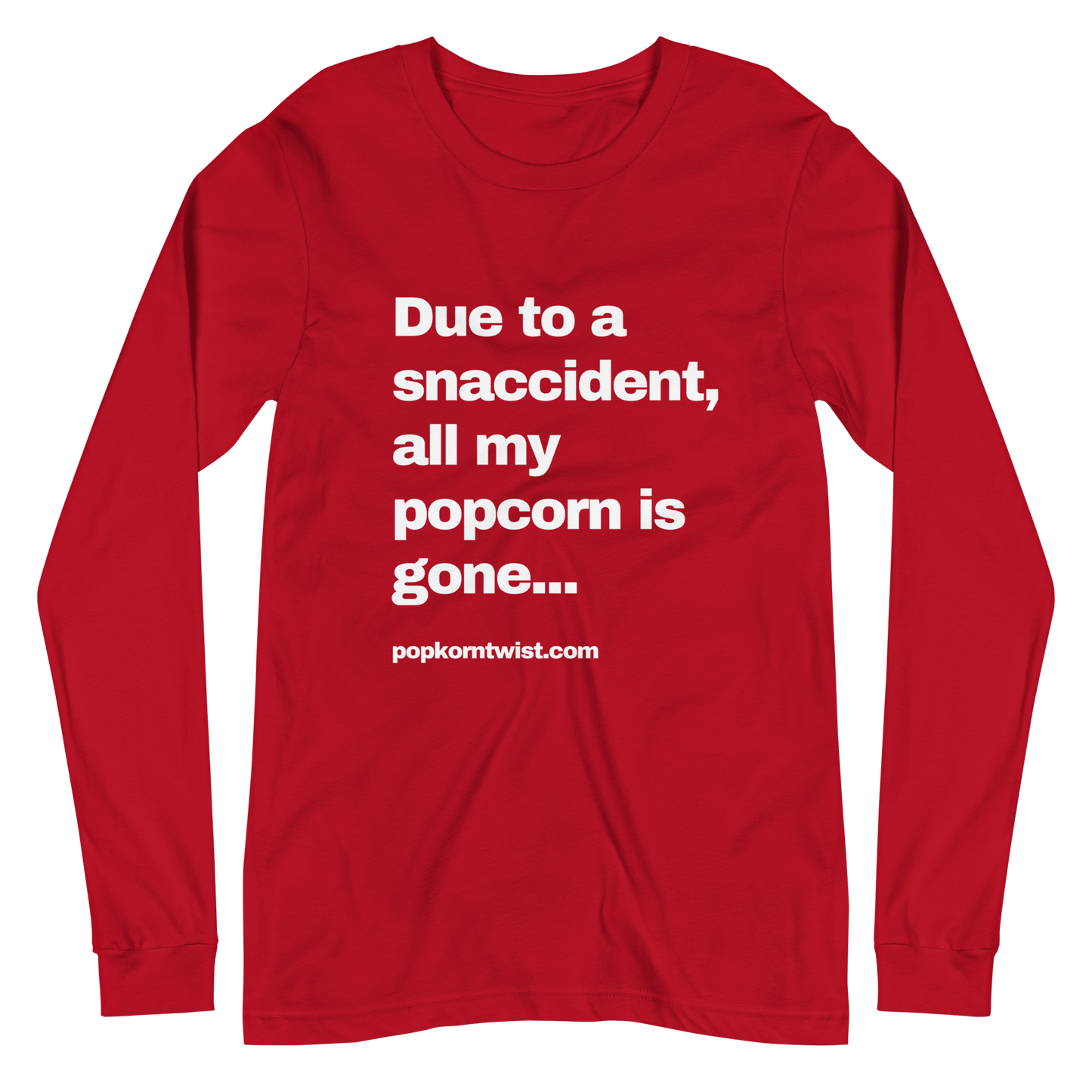 Long Sleeve Tee - Snaccident