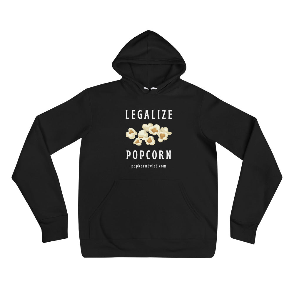 Hoodie - Legalize Popcorn