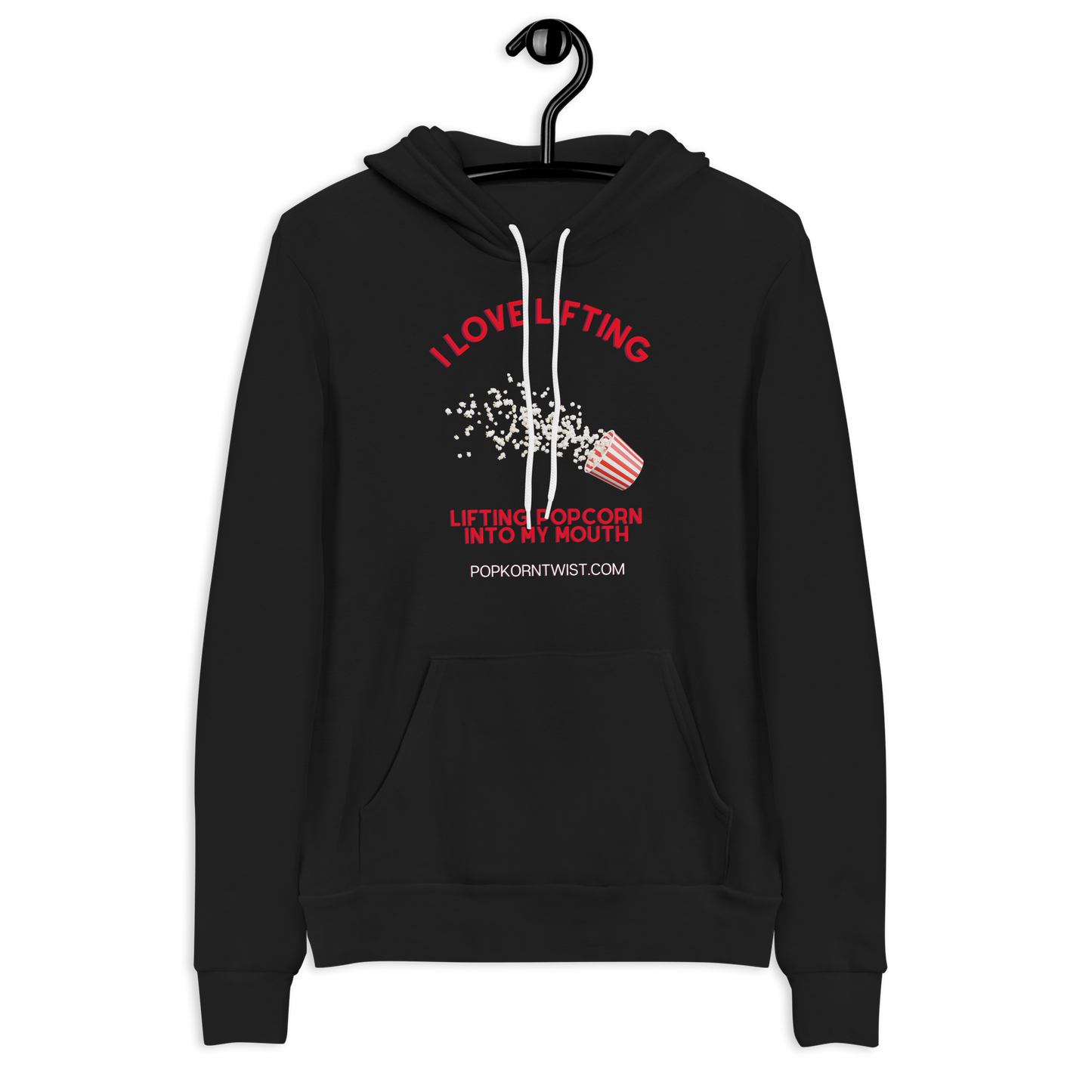 Hoodie - Lifting Popcorn Into My Mouth