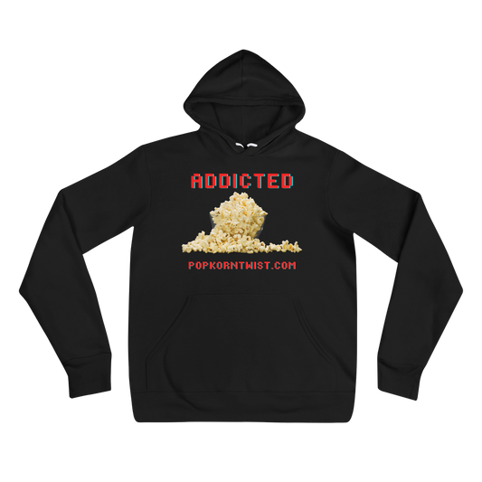 Hoodie - Addicted (to popcorn)