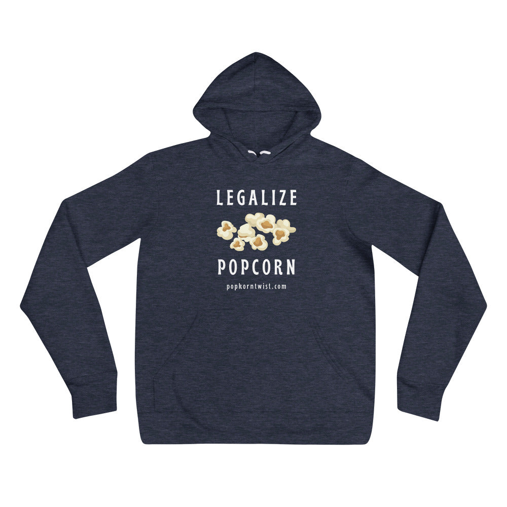 Hoodie - Legalize Popcorn