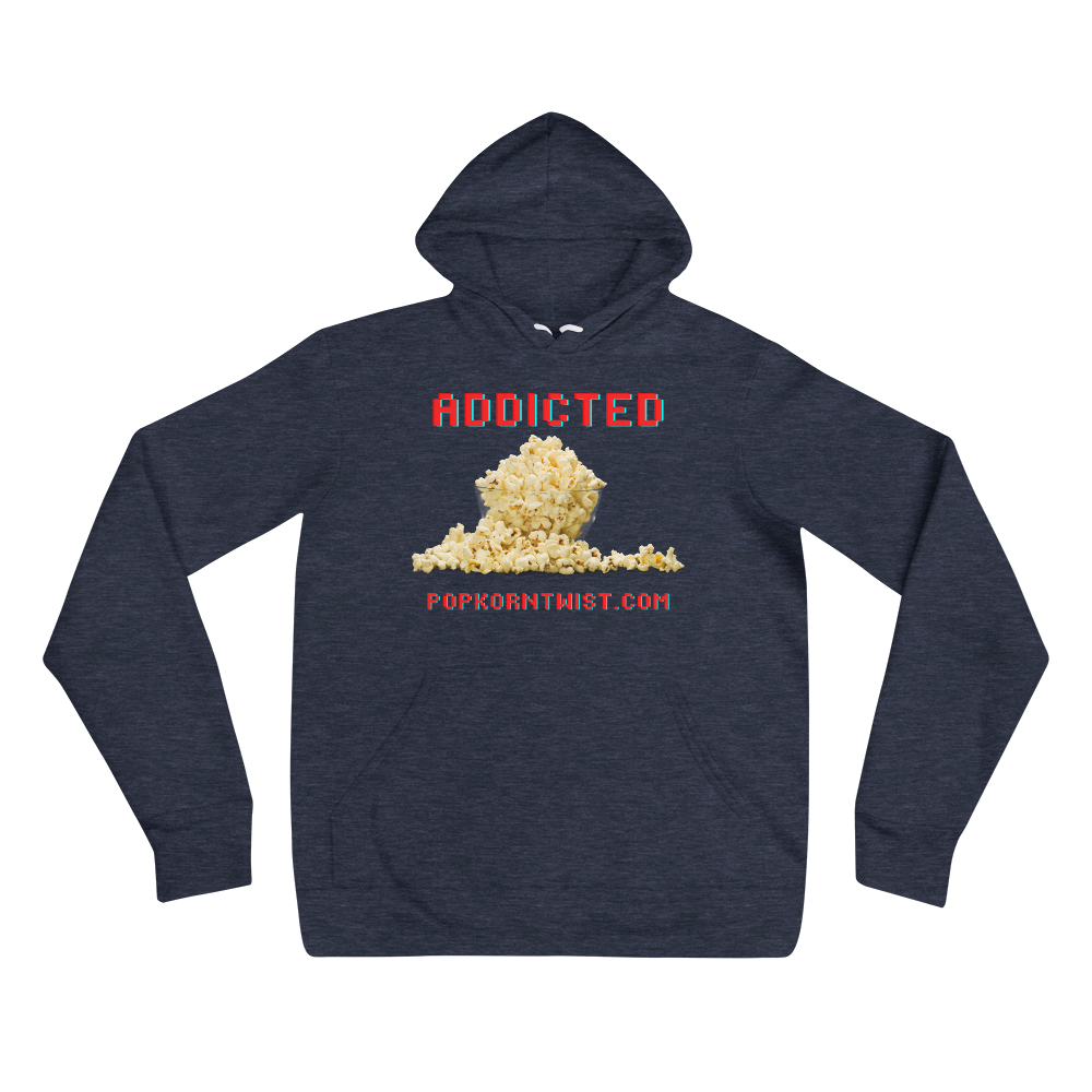 Hoodie - Addicted (to popcorn)