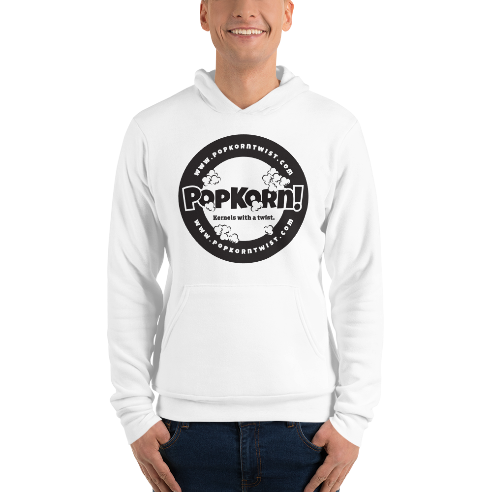 Hoodie - Branded PopKorn Logo
