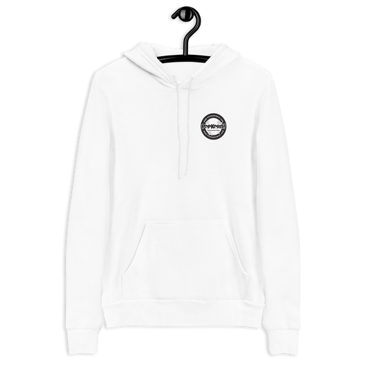 Hoodie - Branded PopKorn Logo (small logo size)