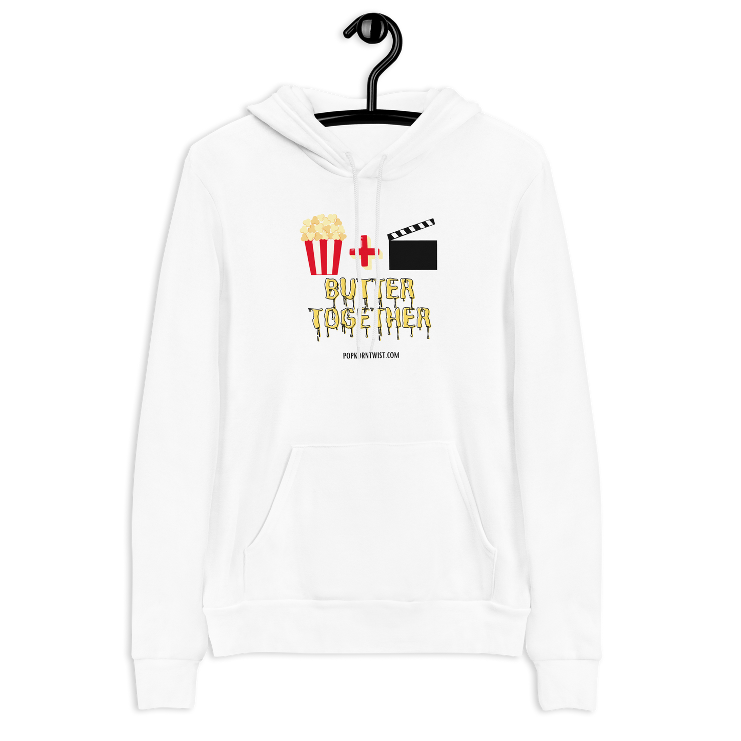 Hoodie - Popcorn and Movies - Butter Together