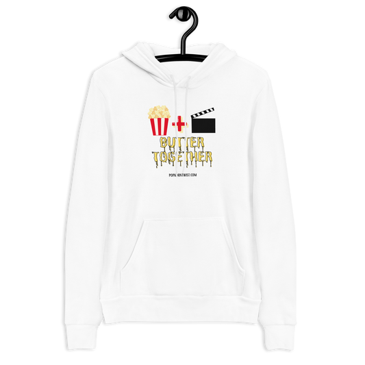 Hoodie - Popcorn and Movies - Butter Together
