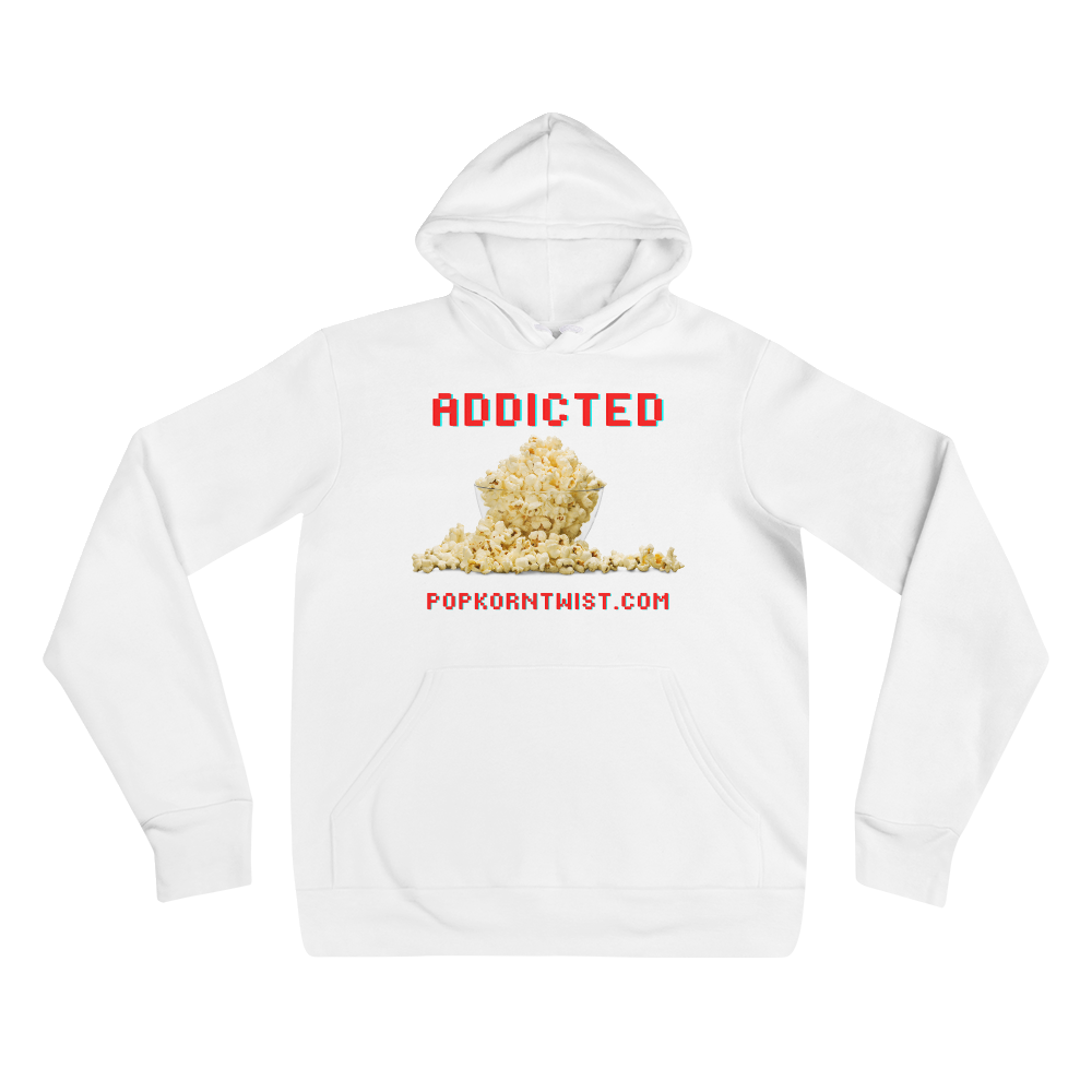Hoodie - Addicted (to popcorn)