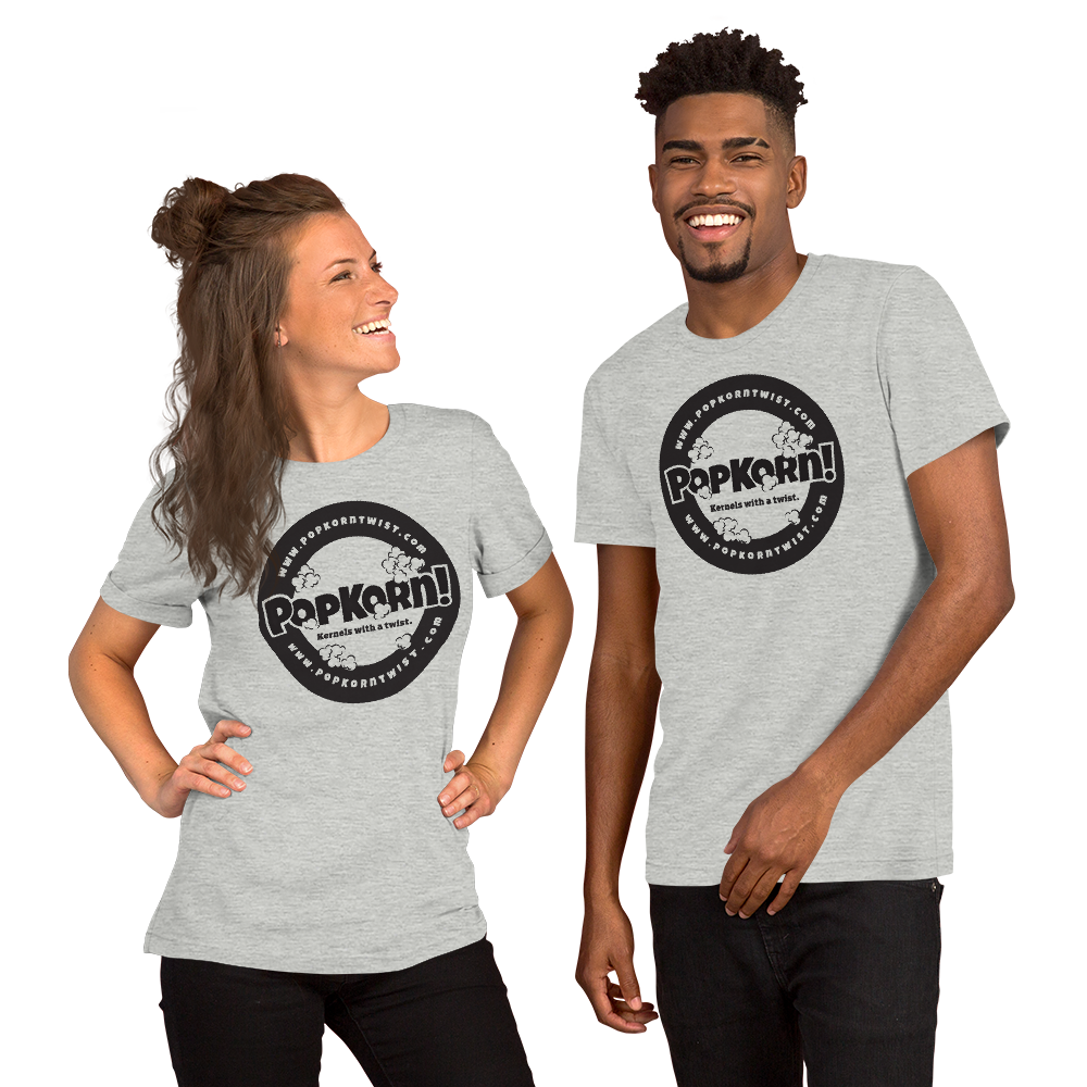 T-shirt - Branded PopKorn Logo