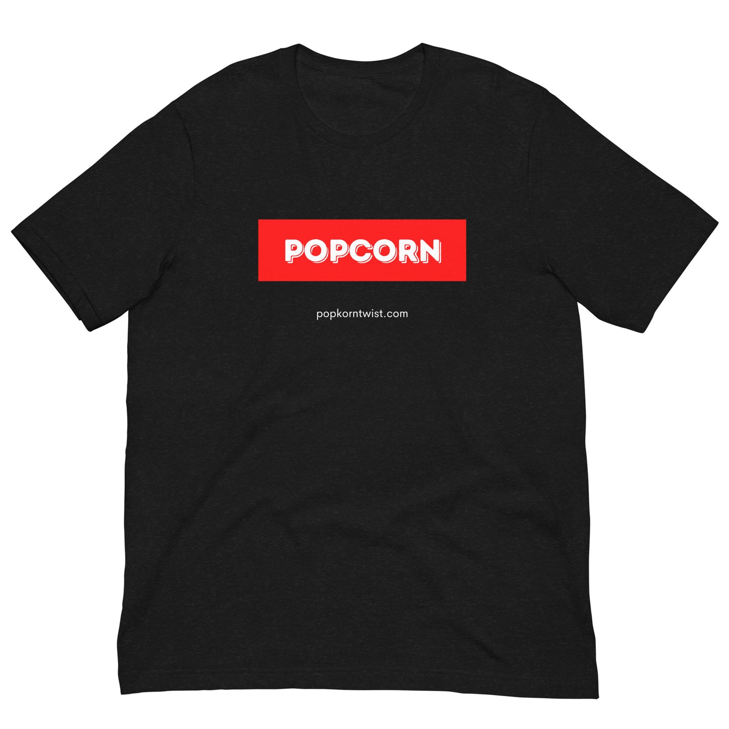 T-shirt - Popcorn (word) T-Shirt