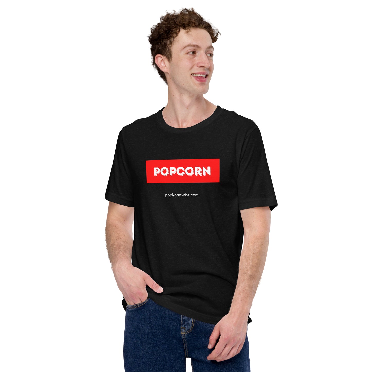 T-shirt - Popcorn (word) T-Shirt