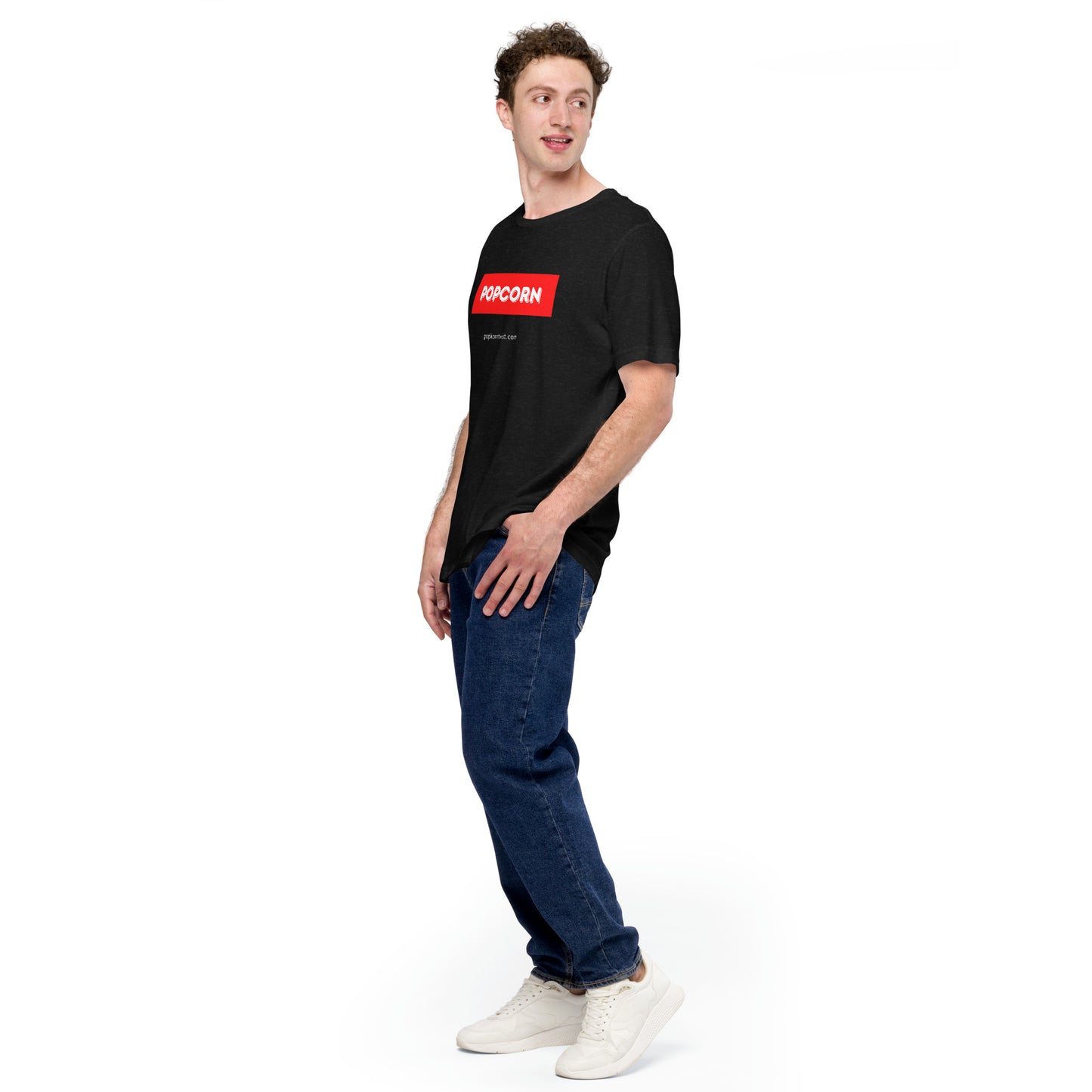 T-shirt - Popcorn (word) T-Shirt