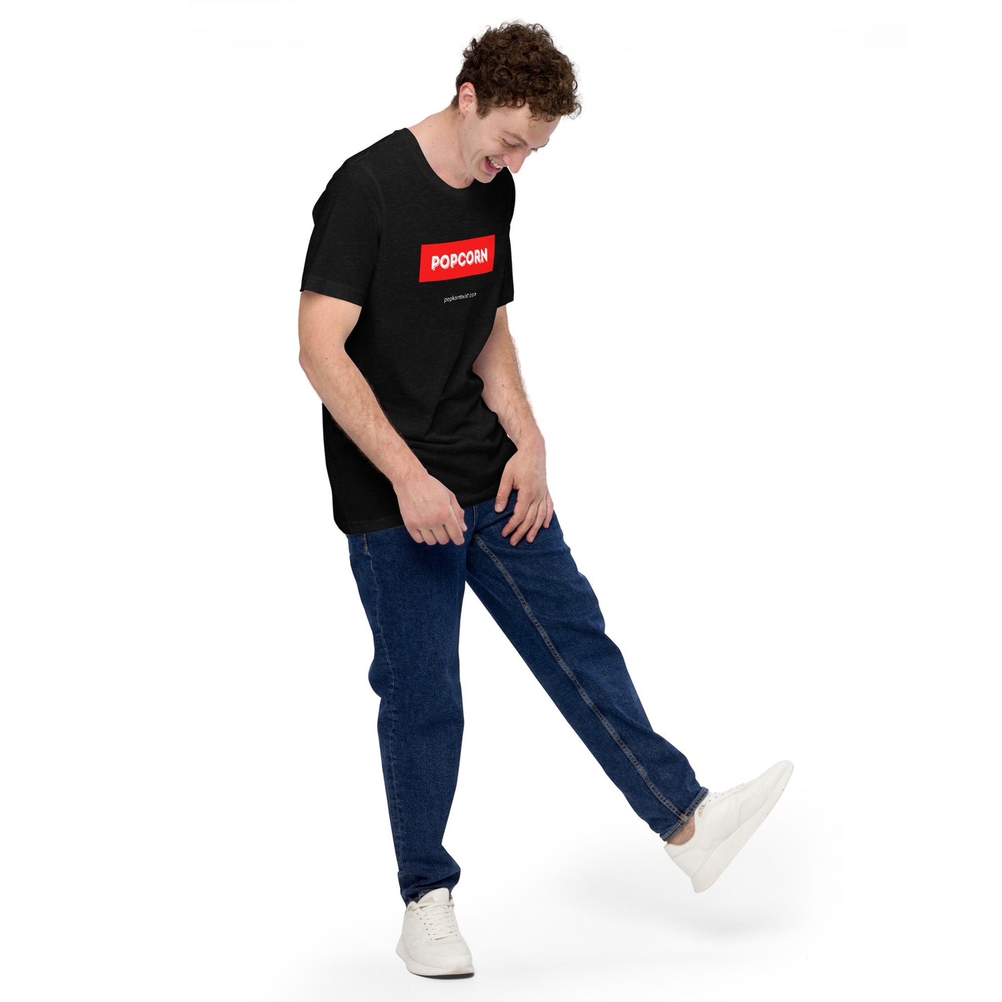 T-shirt - Popcorn (word) T-Shirt