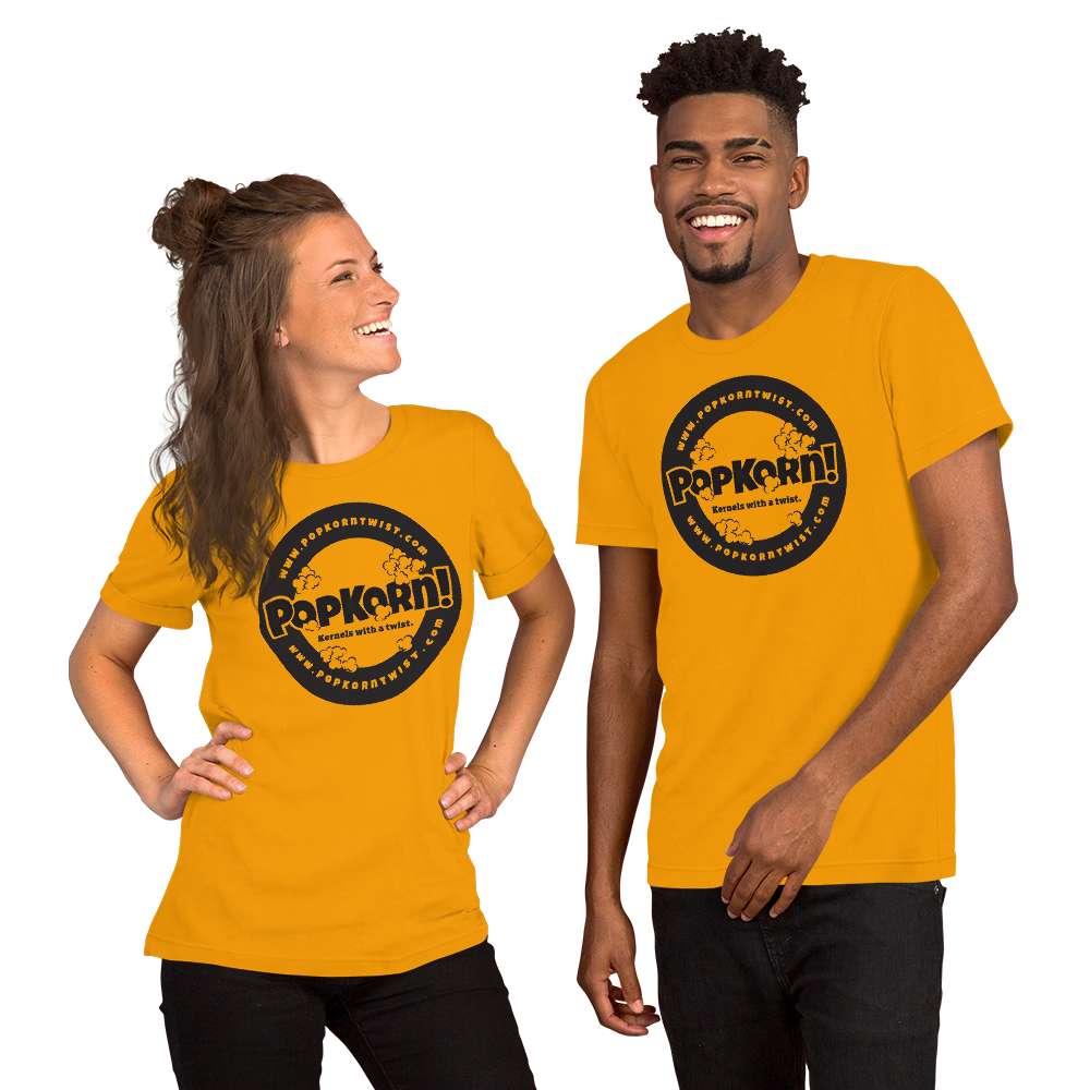 T-shirt - Branded PopKorn Logo