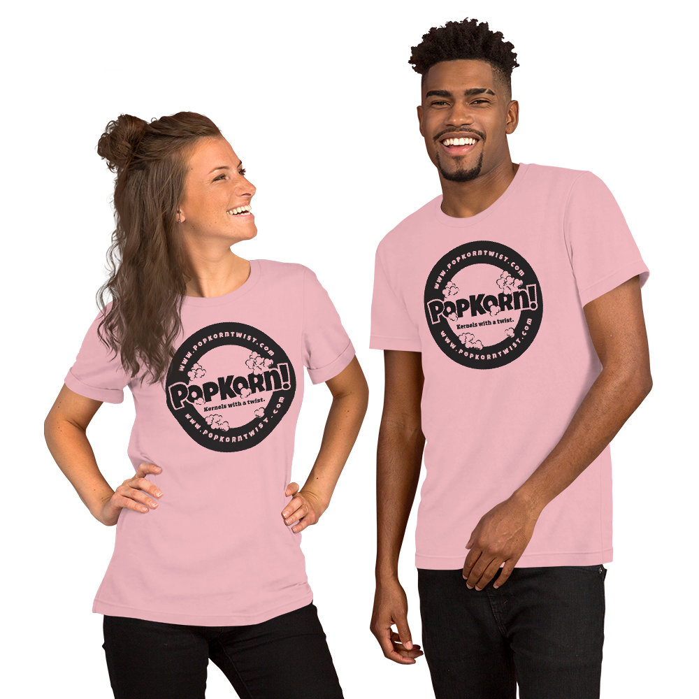 T-shirt - Branded PopKorn Logo