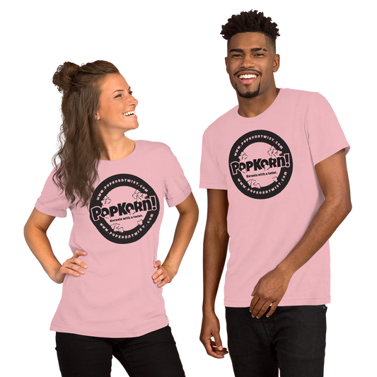 T-shirt - Branded PopKorn Logo
