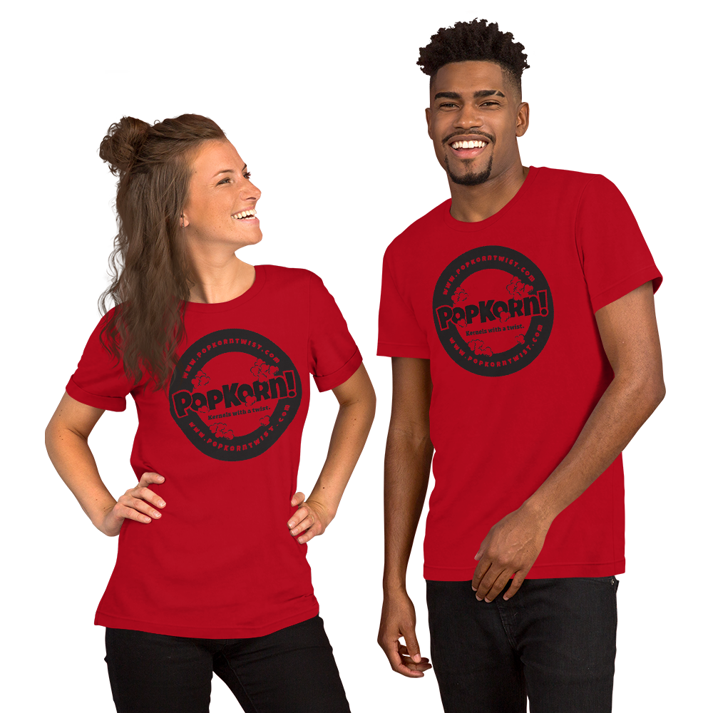 T-shirt - Branded PopKorn Logo