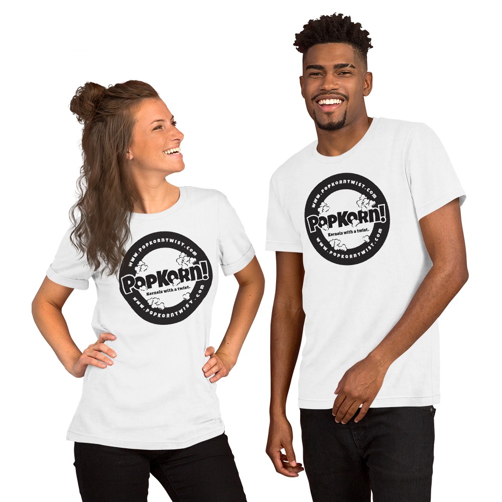 T-shirt - Branded PopKorn Logo