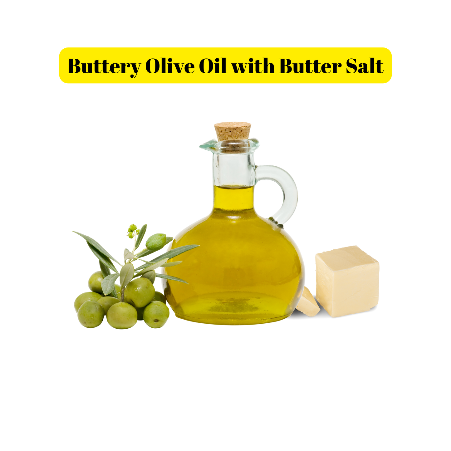 Buttery Olive Oil with Butter Salt