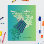 Poppin' Colors: An Abstract Popcorn Coloring Journey