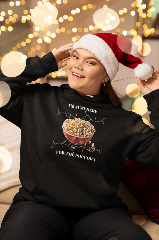 I'm Just Here for the Popcorn - Holiday Edition