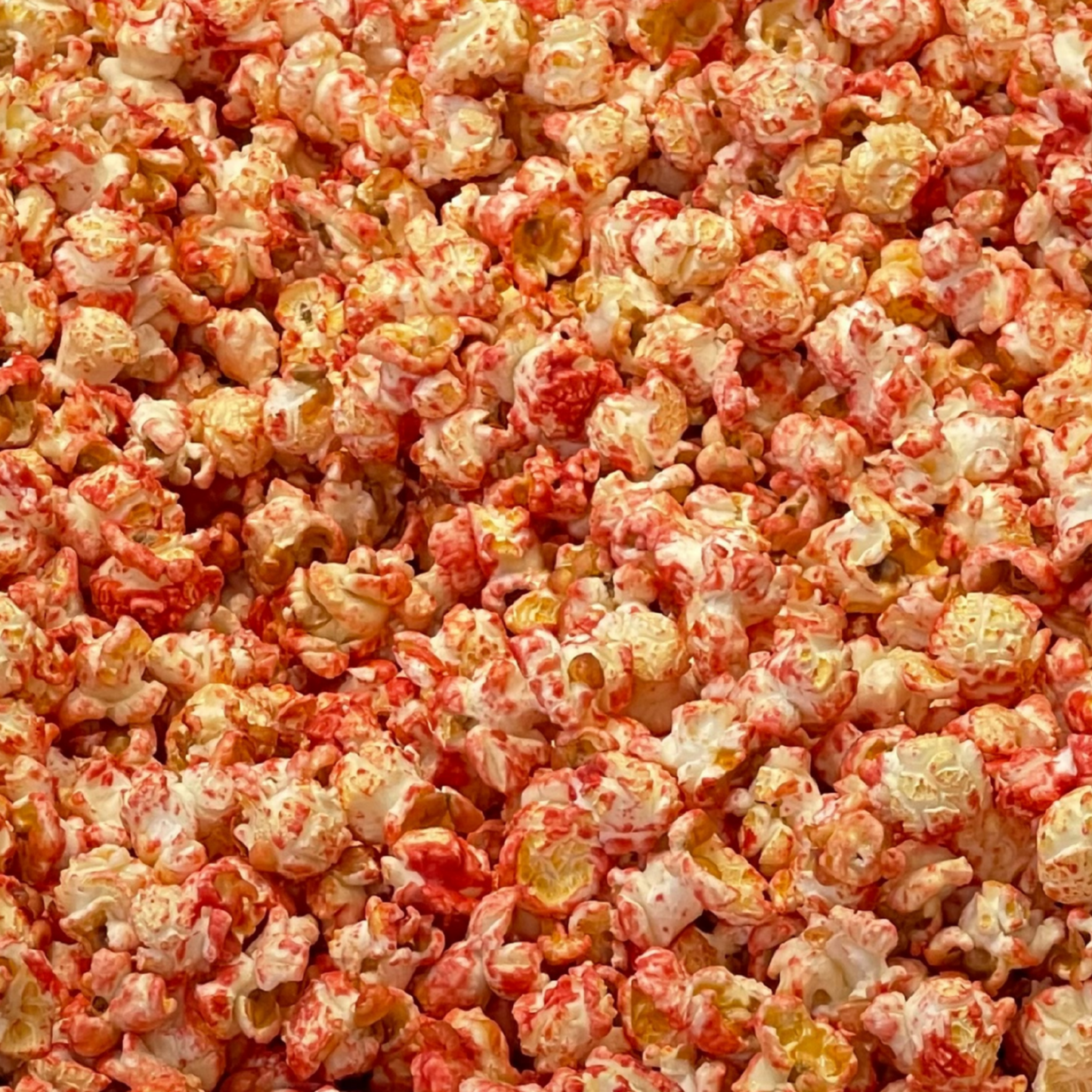 CREAM & CRIMSON DRIZZLE (Hoosiers Love PopKorn - Official IU Licensed flavor)