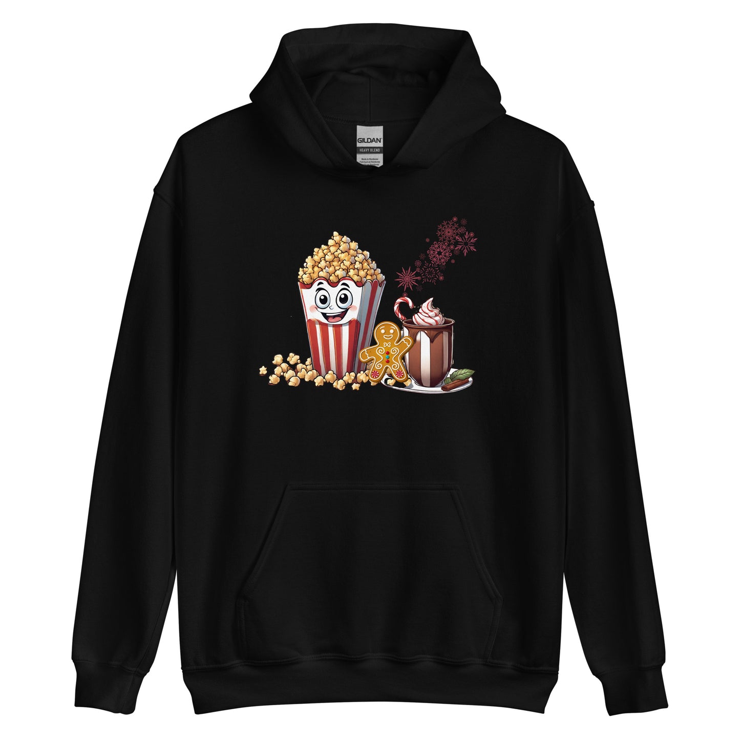 Popcorn, Cocoa and Gingerbread - Hoodie