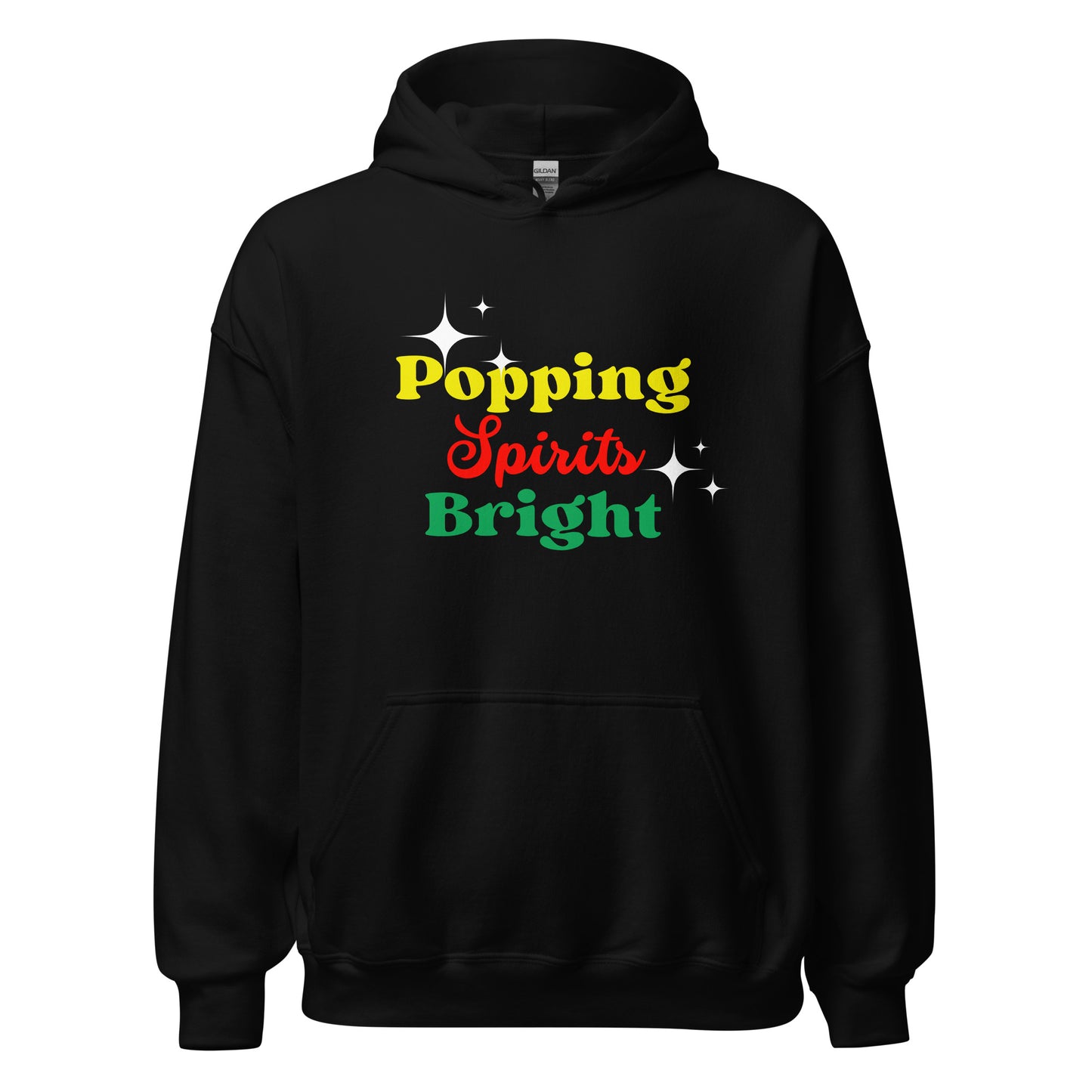 Popping Spirits Bright - Hoodie