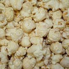 WHITE CANDIED